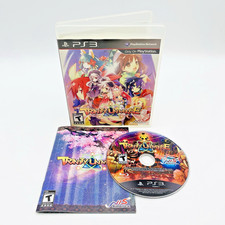 Trinity Universe (Sony PlayStation 3, PS3) Complete w/ Manual - Tested NIS Manga