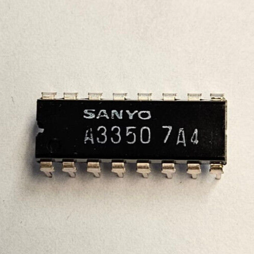 Circuit Intégré Sanyo LA7003S Original Neuf - Pour Réparation électronique - En Emballage D'origine
