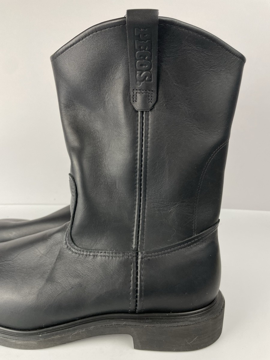 コレクション放出【1106】RED WING Black Pecos Boots コレクション放出【1106】RED WING Black Pecos Boots