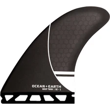 Ocean & Earth  OE-1 Whip Twin Fin Single Tab
