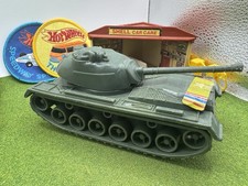 Tim Mee/Processed Plastic Tank Military Early Version W/Underside Wheels M48