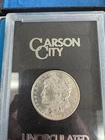 1882-CC GSA Morgan Dollar BU w/ Box (No COA) HIGH GRADE CARSON CITY