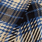 Maeve Anthropologie Blue White Checkered A-line Skirt Summer 100% Cotton US 4P — photo 3