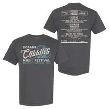 Oceans Calling Music Festival Ocean City Maryland Sep 26-28 2025 T-Shirt