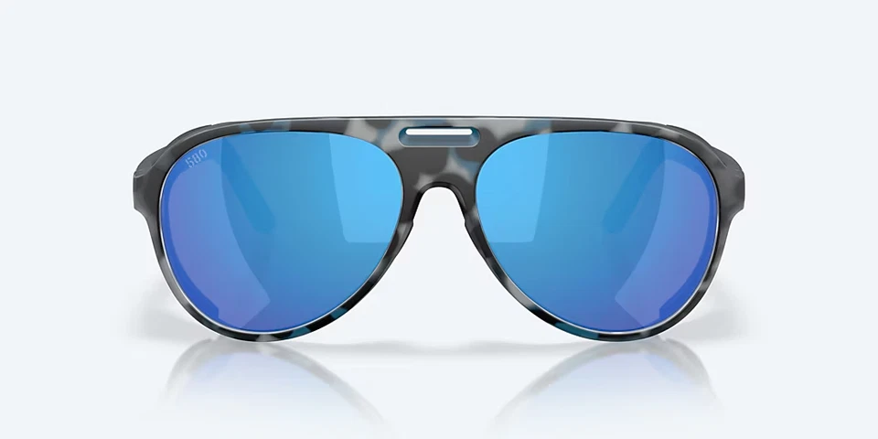 NUEVO Costa Del Mar Grand Catalina Deep Water Camuflado Azul Vidrio Polarizado 580G Foto 2 de 4