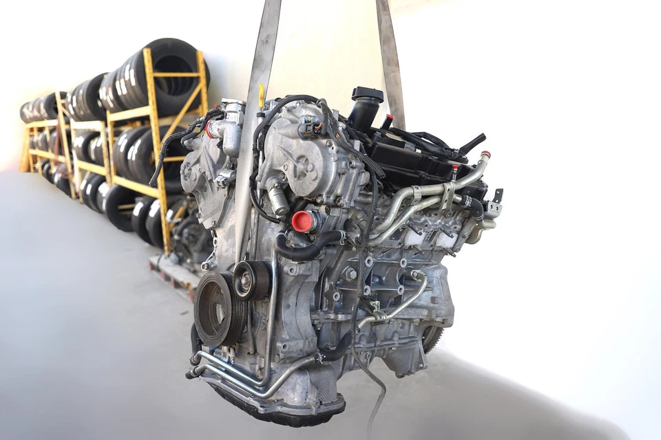 Infiniti FX35 09-11 Engine Motor Long Block Assembly RWD 207K Mi, B013, 3.5L V6, - Image 4 of 4