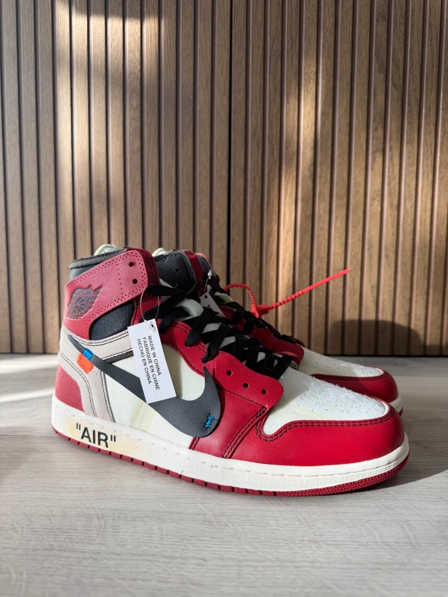 Jordan 1 Retro OG x Off-White High Chicago | eBay