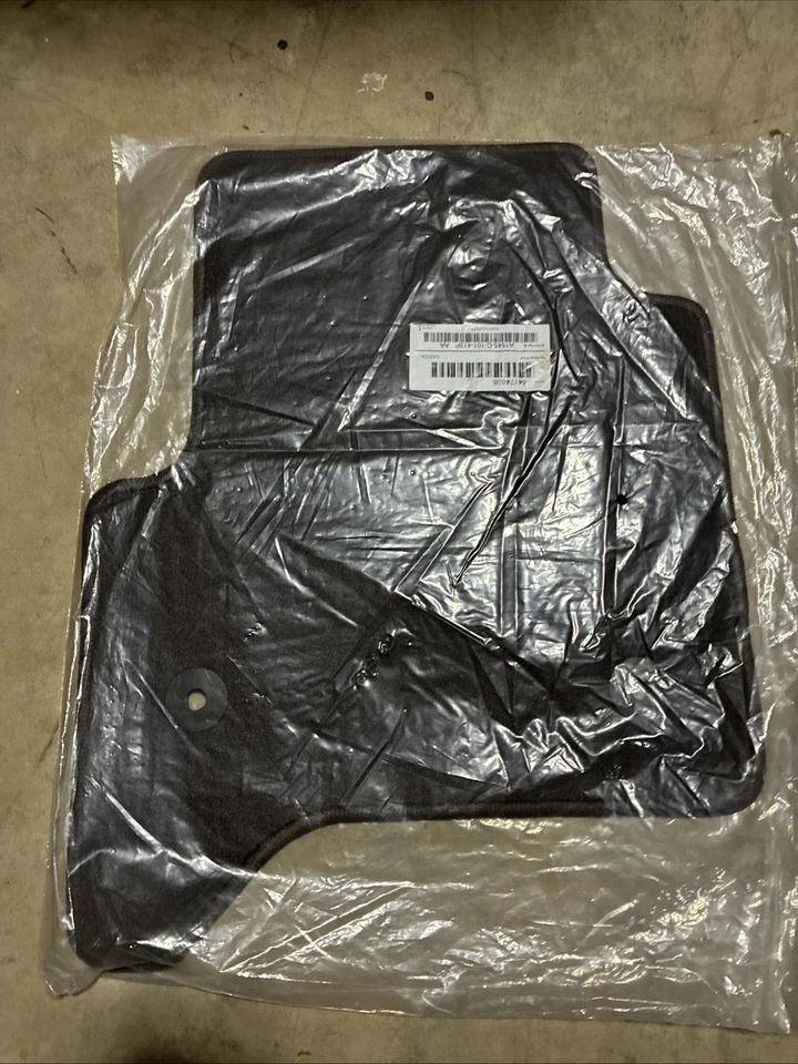 2014-18 Chevy Silverado GMC Sierra 1500 Crew Cab Cocoa OEM Carpet Floor Mats Set Foto 2 de 4