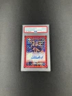 2024 Topps Chrome Rookie Autographs Caleb Williams #RA-CWI Red Geometric /5