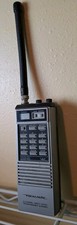 Realistic PRO-38 UHF VHF 10 Channel Direct Entry Programmable Scanner turns on