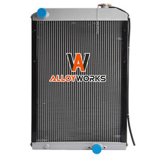 Aluminum Cooling Tractor Radiator For John Deere 310e 310se 315se At186930