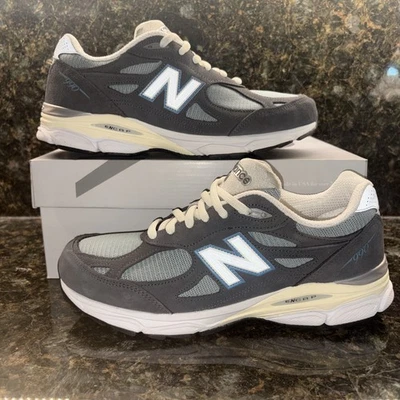 New Balance Kith x 990v3 Made in USA Steel Blue for Sale