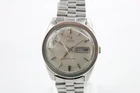 Vintage Omega Seamaster Day/Date Steel Automatic Watch Working