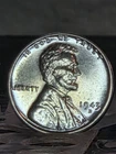 1943-D/D RPM Steel Lincoln Wheat Cent GEM BU!! Penny Error.