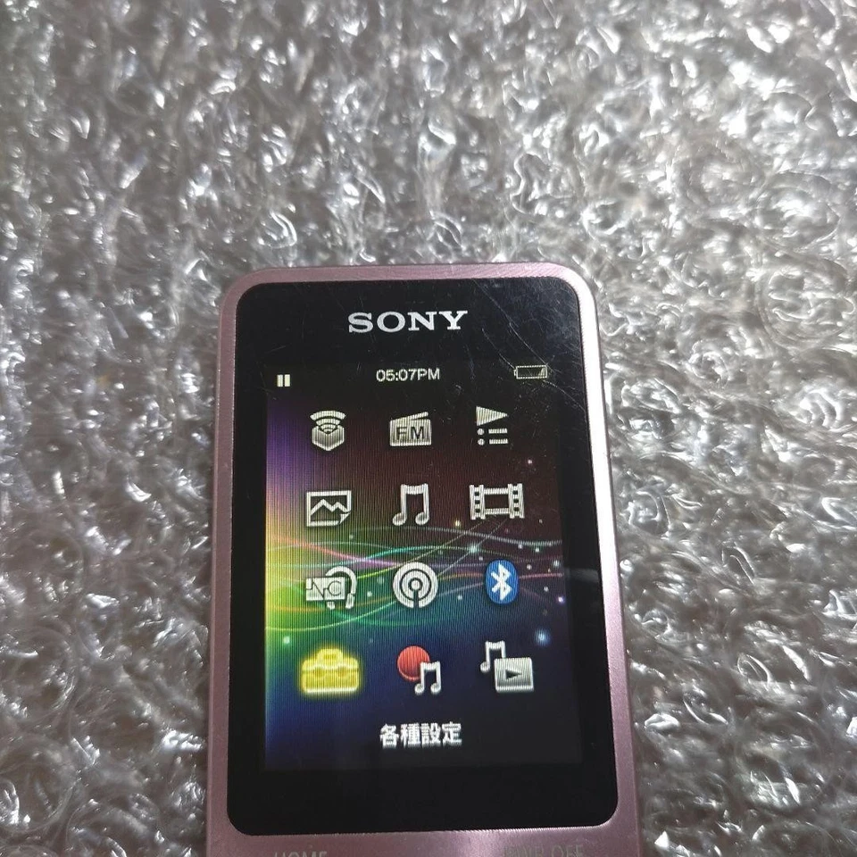 Sony NW-S14 Walkman 8GB Reproductor de Audio Portátil Rosa Bluetooth MP3 de J... - Imagen 2 de 4