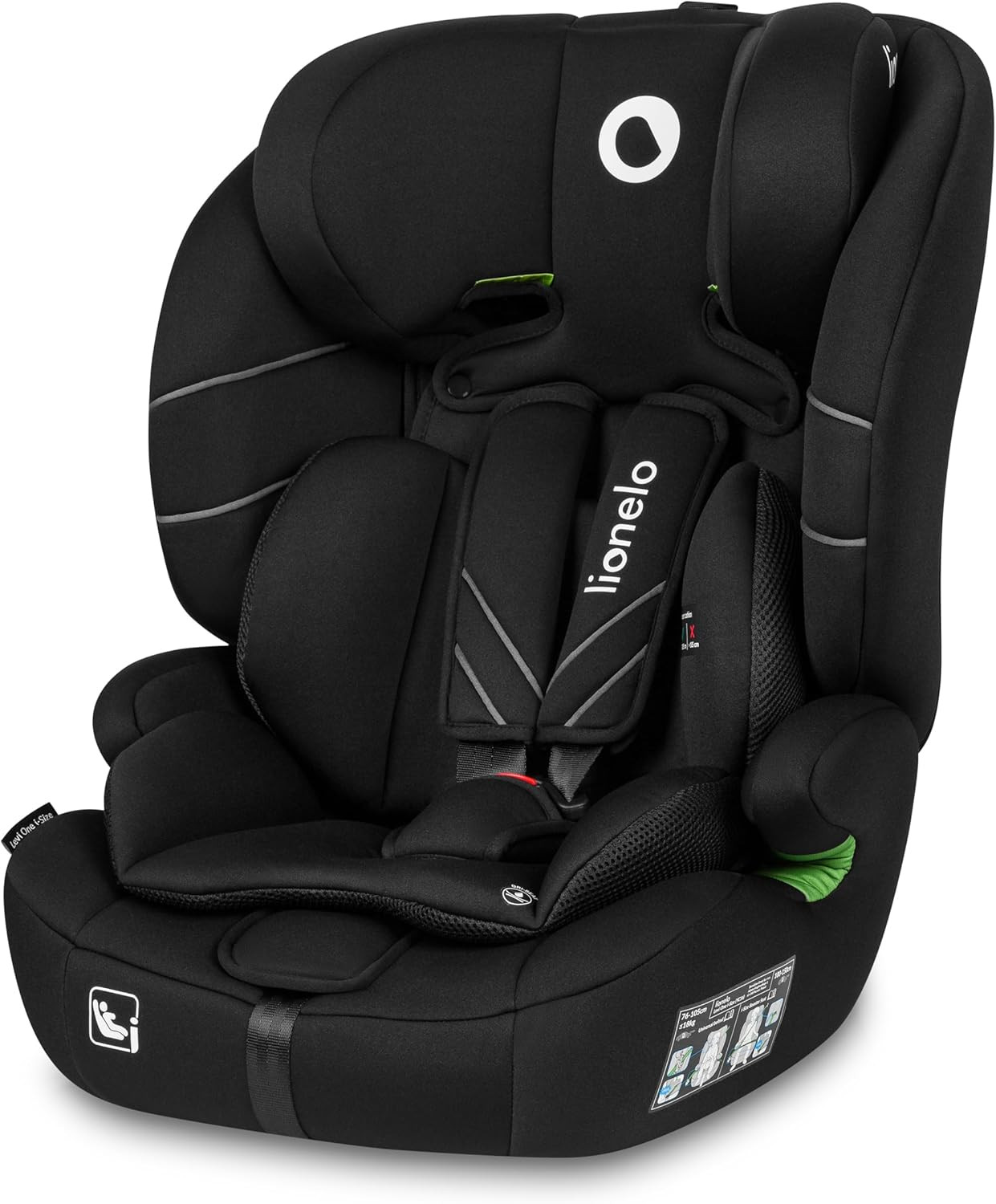 Seggiolino Auto LEVI I-Size per Bambini 76-150 cm
