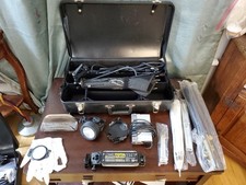 Lowel Light Kit w/ Beefy Case Includes Tripods, Lights, Lamps More Exc. Cond