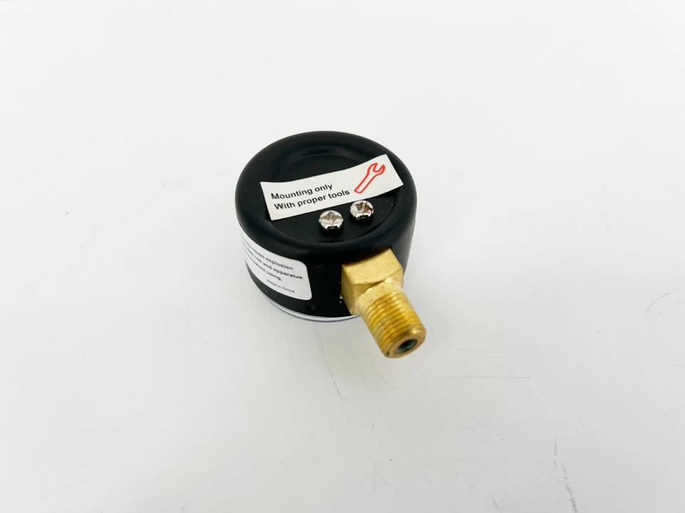 Lot of 2 New Trerice 800B1501LA30 Pressure Gauges 800B 1-1/2" 0-30psi 1/8" LM - Image 4 of 4