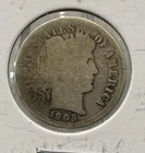 1905-S Barber Dime - Scarce  Semi-key  Better Date  No Reserve  #F8977