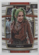 2022 Panini Select WWE Concourse White Prizm 53/99 Shotzi Blackheart #34 0vu6