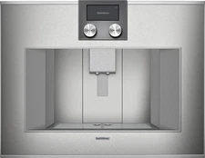 Gaggenau 24" Smart Built-In Fully Automatic 400 Series Coffee Maker CM450712