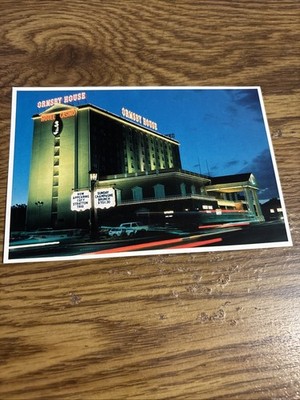 Ormsby House Carson City Nevada Postcard