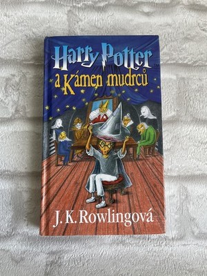 Harry Potter And The Philosophers Stone Czech Translation A Kamen Mudrcu 