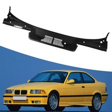 Schwarz Windabweiser Spritzschutz Abdeckung F�r BMW 3er Cabriolet / Coupe E36