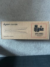 Dyson Corrale HS07  Hair Straighteners Vinca Blue Rose Excellent Condition Boxed
