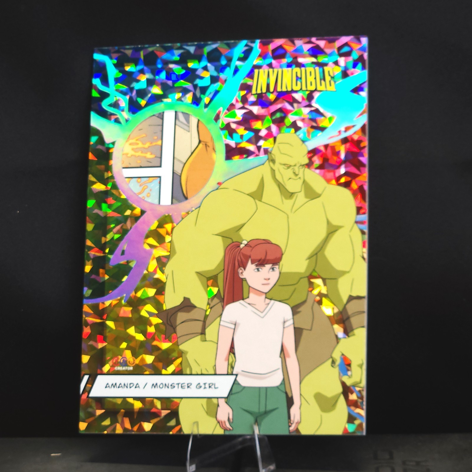 Invincible Rudy Amanda 2025 Invincible #7 Amanda / Monster Girl Season 1 Jumbo Comic Relic In ...