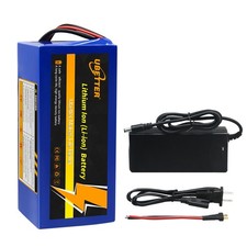 36V 10Ah Lithium Battery Pack for Ebike Bicycle Scooter with 2A Charger