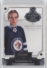 2019 Upper Deck The Cup Rookie Class of 2020 102/249 Ville Heinola #2020-VH 0il7