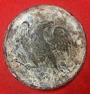 Civil War Union Eagle Breast plate