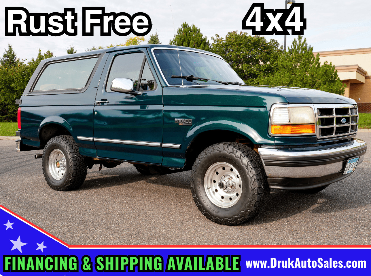 1993 Ford Bronco for sale in Anoka Minnesota