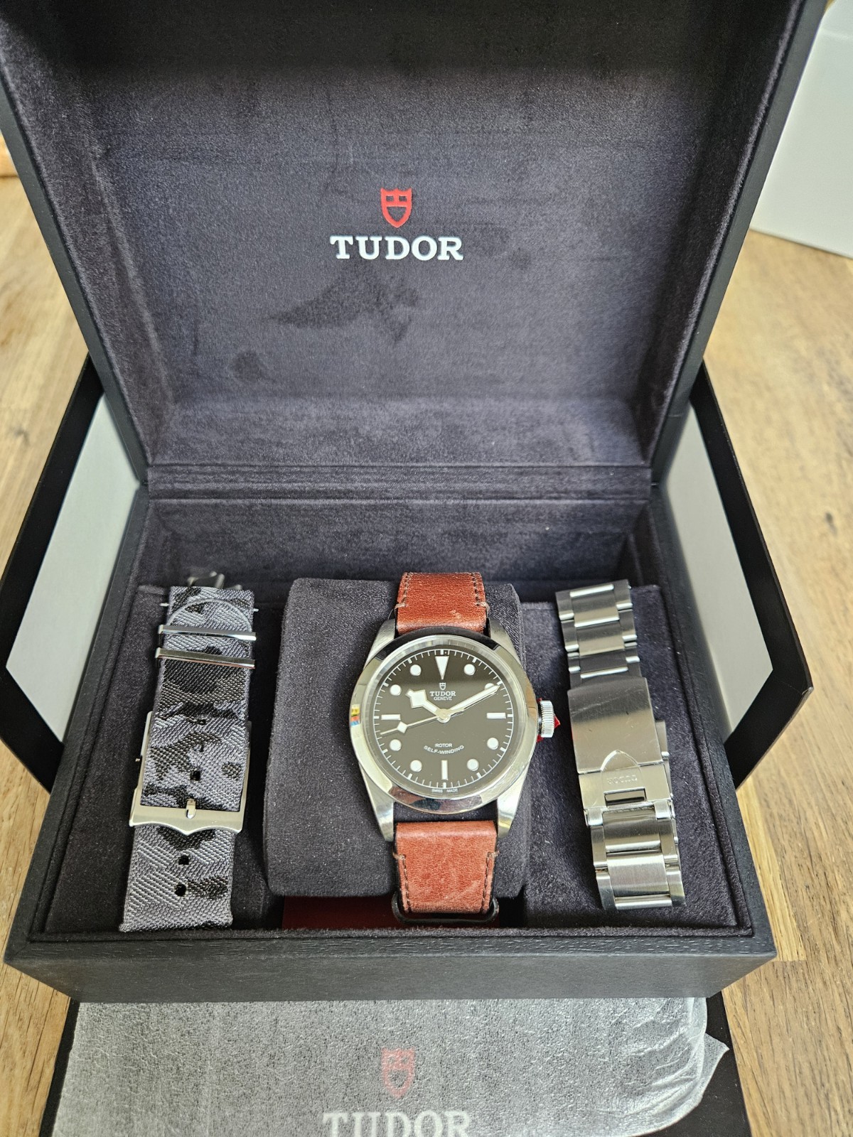 TUDOR Black Bay Men's Black Watch - 79540