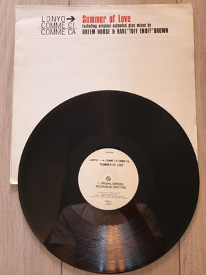 LONYO - SUMMER OF LOVE (DREEM TEEM) 12'' vinyl UK GARAGE RECORD UKG 2-step 2000's
