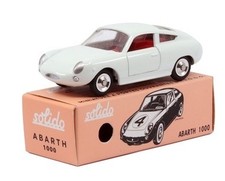 SOLIDO,FIAT Abarth 1000 1962, 1/43, SOL1001241