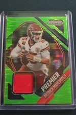 2025 Panini Prizm - Premier Jerseys Patrick Mahomes II #PJY-PMA Neon Green...
