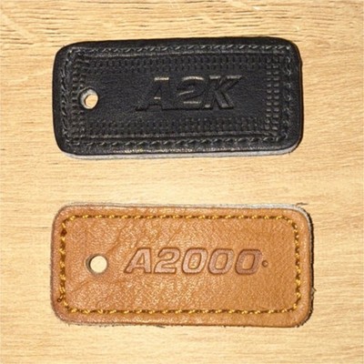 Wilson A2K & A2000 Leather Glove Patches Black & Brown
