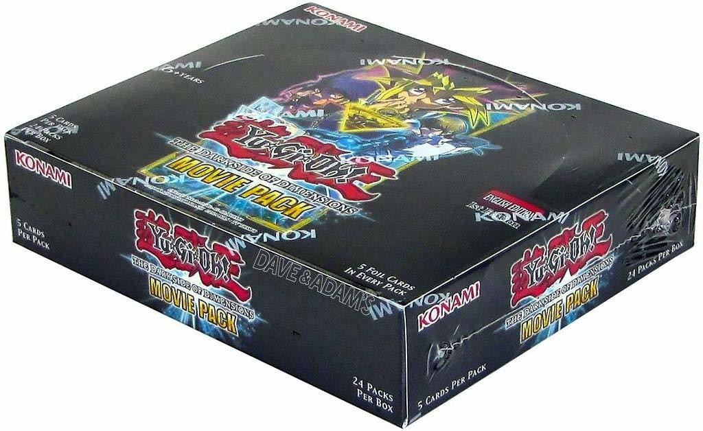 The Dark Side of Dimensions: Movie Pack Booster Box Yugioh Sealed | eBay
