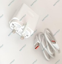 Genuine HONOR 100W SuperCharge Wall Charger OR USB-C For X6c Magic 8 Pro Win RT