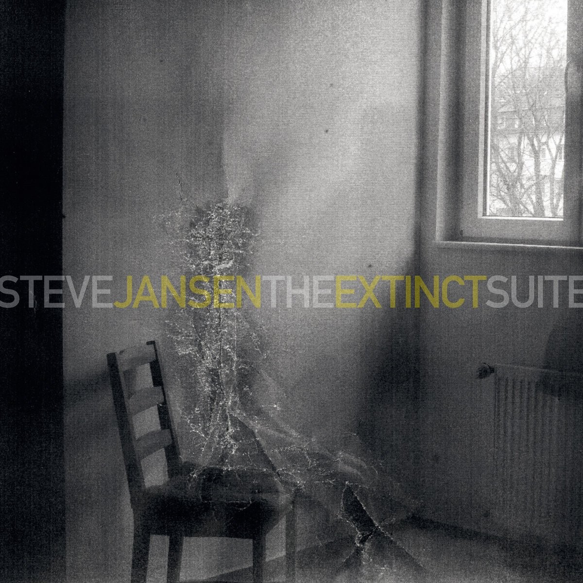 Steve Jansen Extinct Suite CD SJ02CD NEW