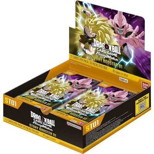 New and Sealed x 1 Story Booster 01 Booster Box Dragon Ball Super: Fusion World