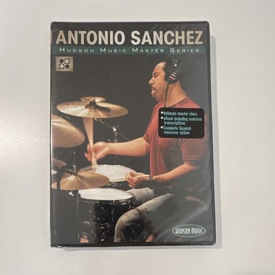 Hudson Music Master Series Antonio Sanchez Drums DVD Spanish VO