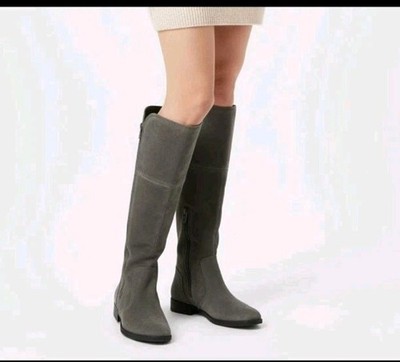 Ugg Australia Sorensen Womens Sz 7 Gary Suede Tall Boots 1103729