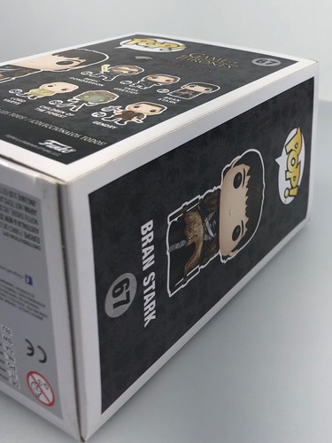 Funko POP! Televisión Juego de Tronos Bran Stark en silla de ruedas #67 CAJA DAÑADA - Imagen 20 de 24