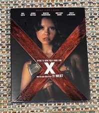 X Blu-ray, 2022 Slipcover A24 Ships Free