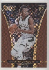 2015-16 Panini Select Courtside Copper Prizm 4/49 Rashad Vaughn #231 1p5