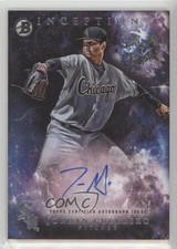 2016 Bowman Inception Prospect Auto Jordan Guerrero #PA-JGO Auto sh7