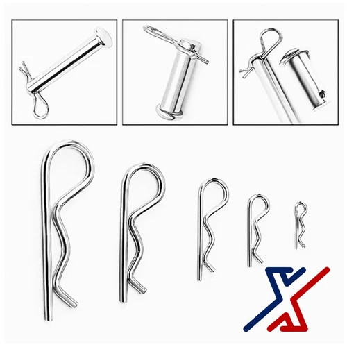 8 mm x 110 mm Hitch Pin / R-Clip Professional Series